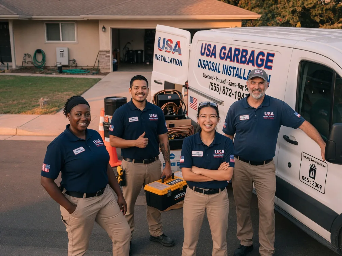 Garbage Disposal Replacement company in Ashmore, IL