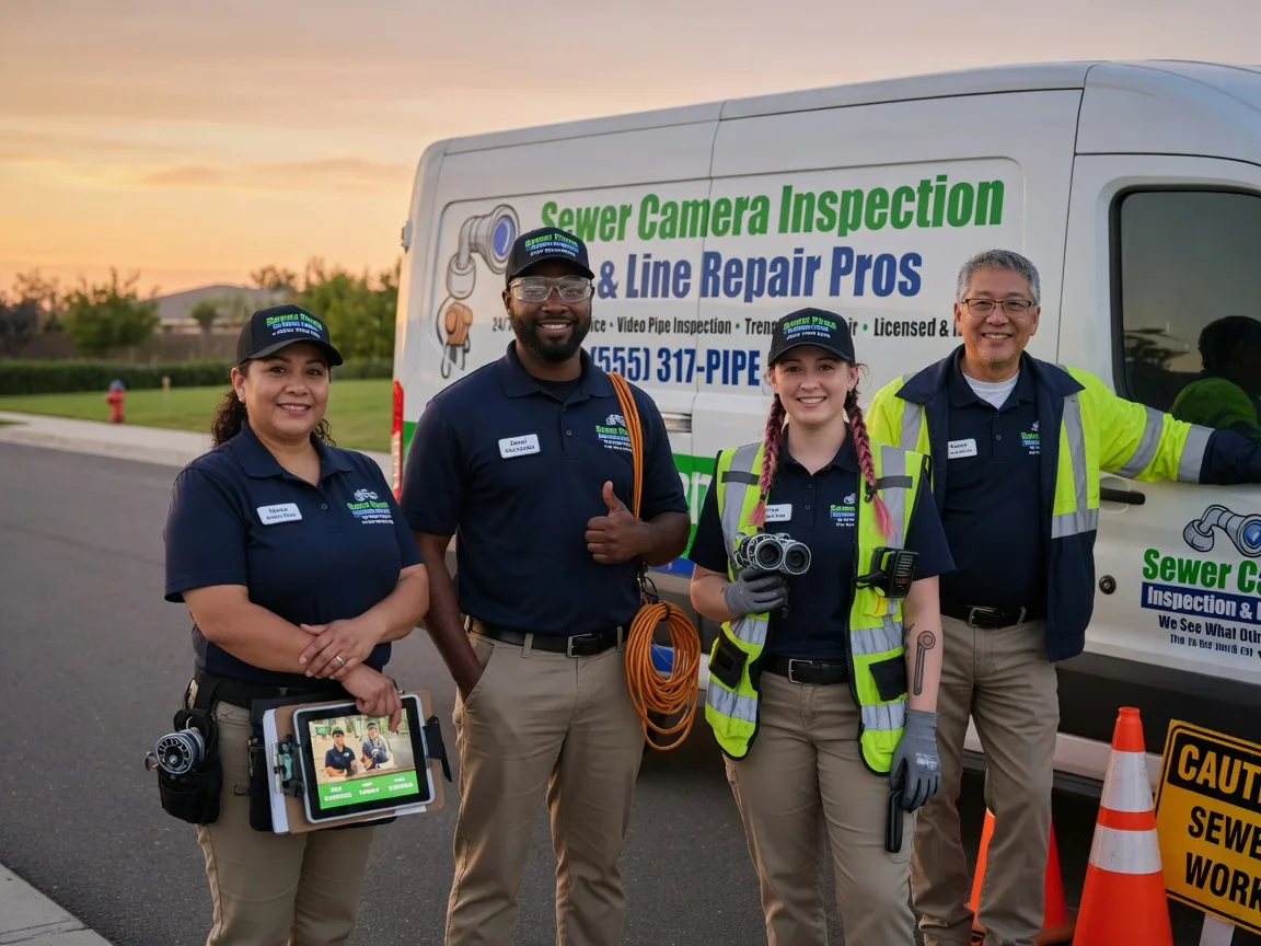 Sewer Line Repair company in Ashmore, IL